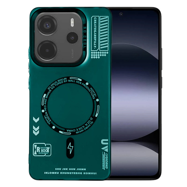 کاور موفی مدل NOTE14_SCL مناسب برای گوشی موبایل شیائومی Redmi Note 14 4G