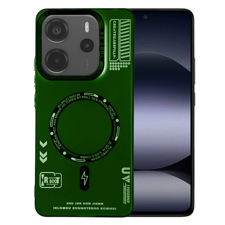 کاور موفی مدل NOTE14_SCL مناسب برای گوشی موبایل شیائومی Redmi Note 14 4G