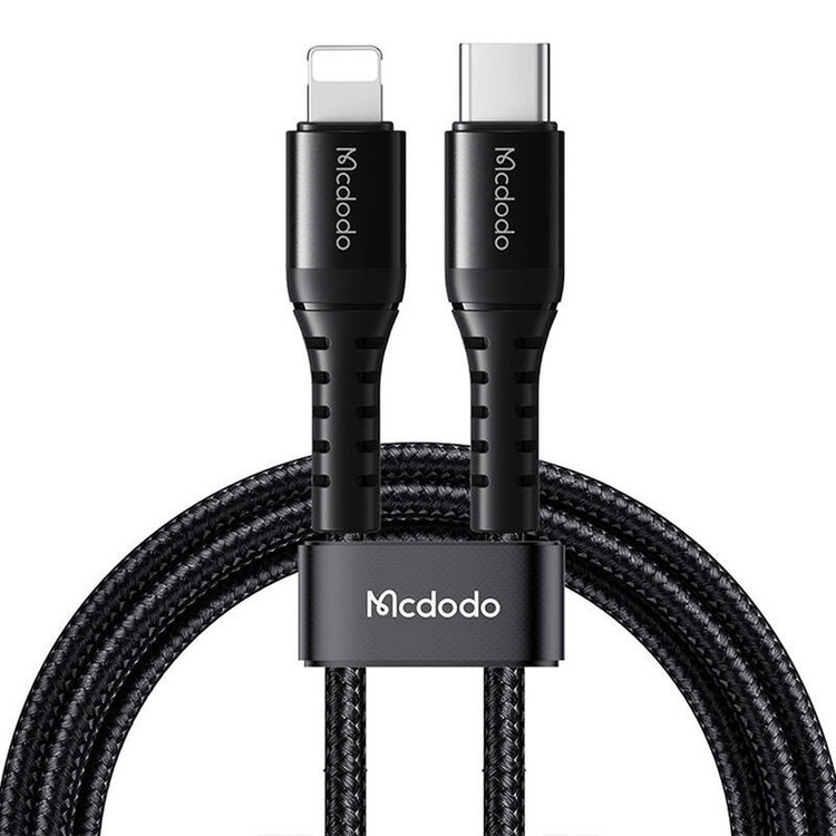 کابل تبدیل USB -C به لایتنینگ مک دودو مدل CA-563 طول 1 متر