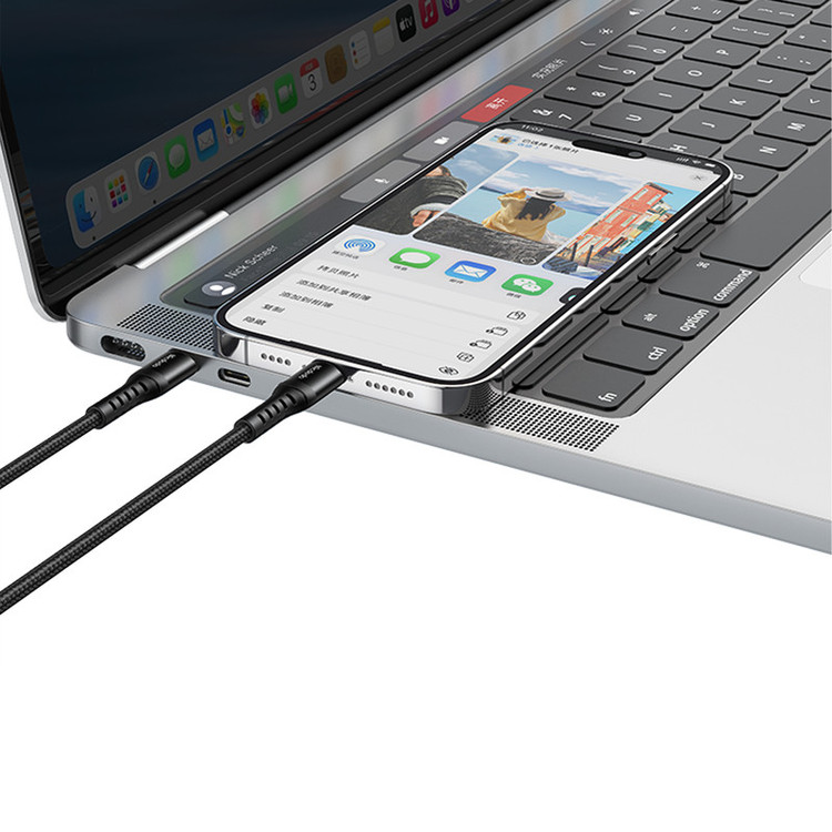 کابل تبدیل USB -C به لایتنینگ مک دودو مدل CA-563 طول 1 متر
