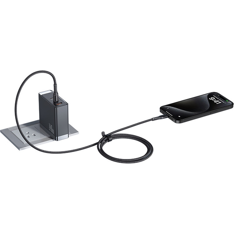 کابل تبدیل USB -C به لایتنینگ مک دودو مدل CA-563 طول 1 متر