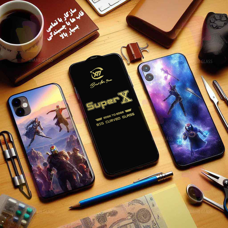 محافظ صفحه نمایش شهر گلس مدل SUPXS20 مناسب برای گوشی موبایل اپل iPhone 13 Pro Max