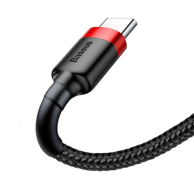 کابل تبدیل USB به USB-C باسئوس مدل CATKLF-C91 Cafule طول 2 متر