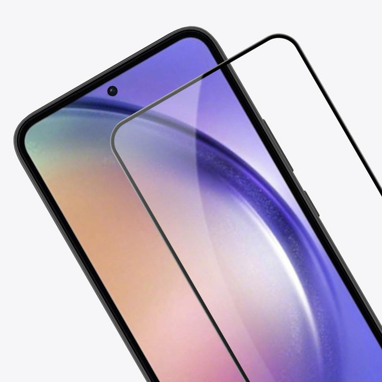 محافظ صفحه نمایش سامورایی مدل ovglass مناسب برای گوشی موبایل سامسونگ Galaxy A54
