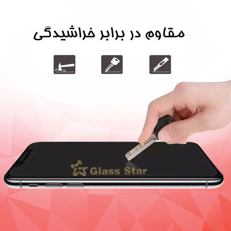 محافظ صفحه نمایش سوپردی گلس استار مدل SUPERPLUSS مناسب برای گوشی موبایل سامسونگ Galaxy S23 FE
