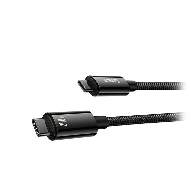 کابل تبدیل USB-C باسئوس مدل (TUNGSTEN (240W طول 1 متر