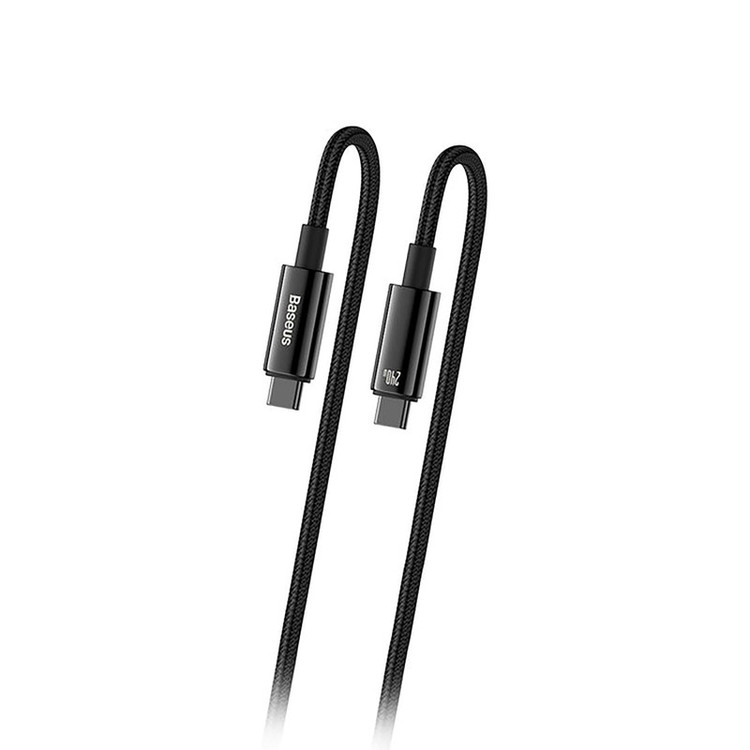 کابل تبدیل USB-C باسئوس مدل (TUNGSTEN (240W طول 1 متر