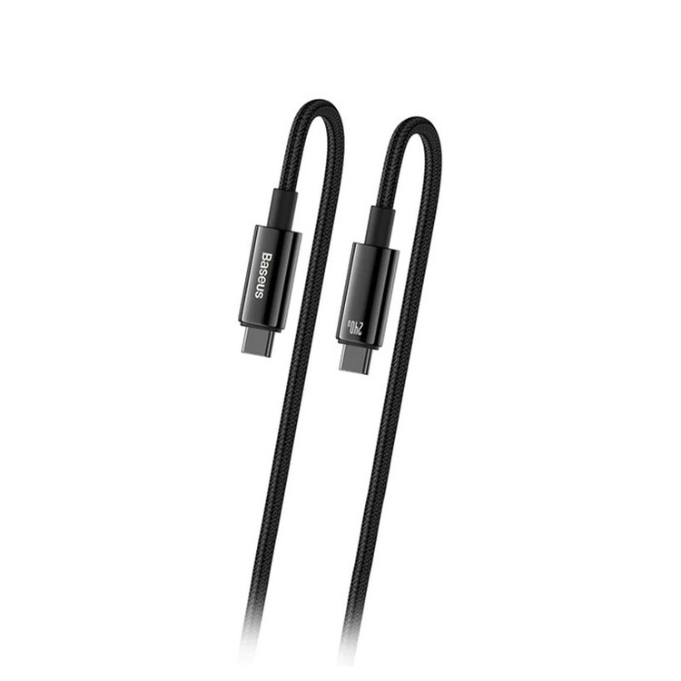 کابل تبدیل USB-C باسئوس مدل (TUNGSTEN (240W طول 1 متر