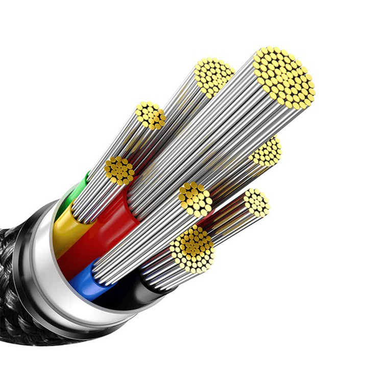 کابل تبدیل USB-C باسئوس مدل (TUNGSTEN (240W طول 1 متر