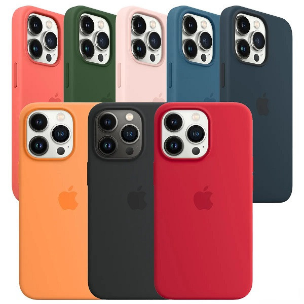 کاور مدل سیلیکونی مناسب برای گوشی موبایل اپل IPHONE 13 PROMAX