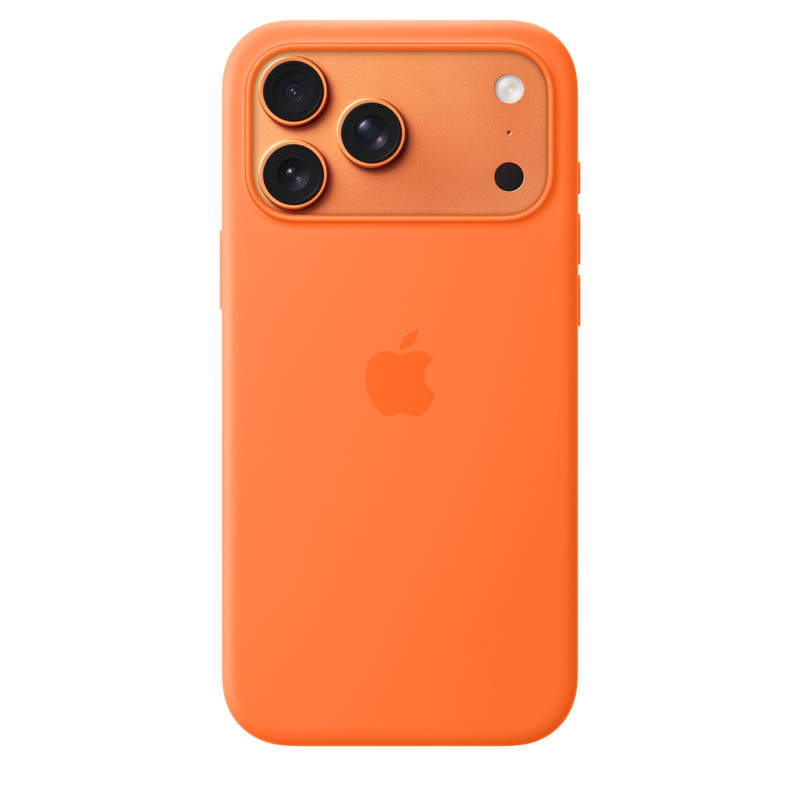 کاور مدل سیلیکونی مناسب برای گوشی موبایل اپل iPhone 17 Pro Max