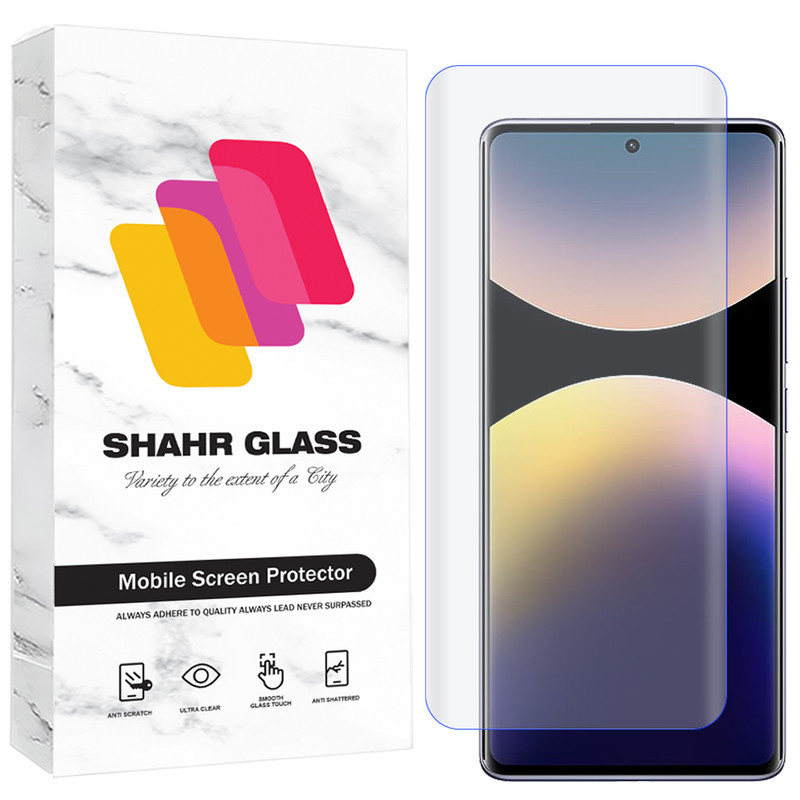 محافظ صفحه نمایش شهر گلس مدل UVS20 مناسب برای گوشی موبایل شیائومی Redmi Note 14 Pro 4G