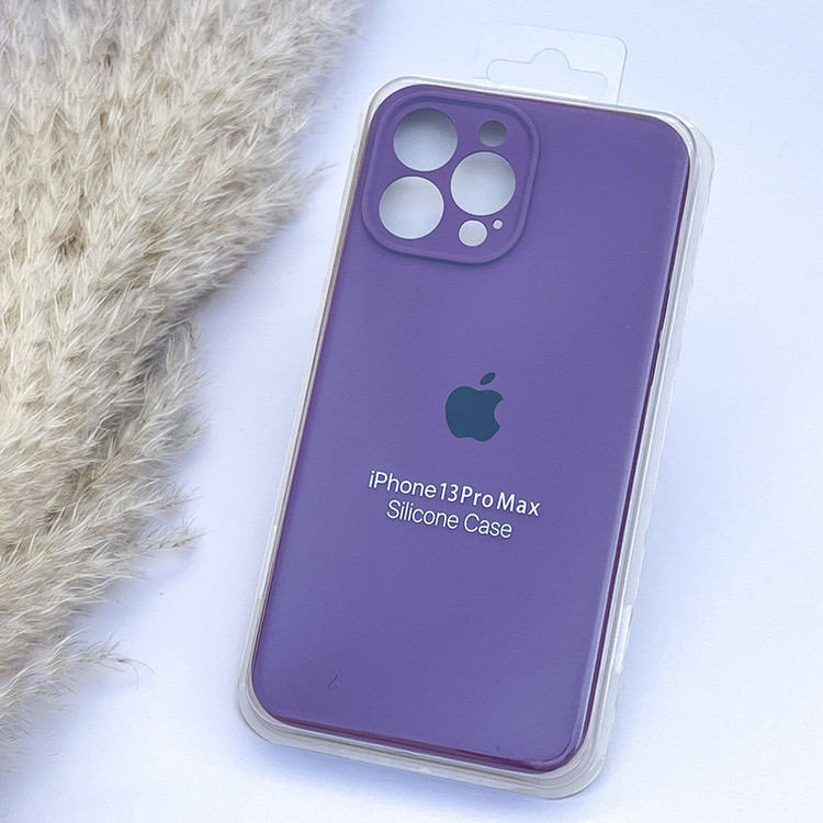 قاب مدل سیلیکونی مناسب برای گوشی موبایل اپل iphone 13 pro max