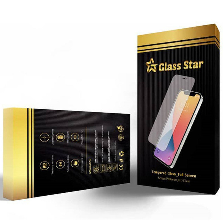 محافظ صفحه نمایش گلس استار مدل FGX مناسب برای گوشی موبایل سامسونگ Galaxy A21s