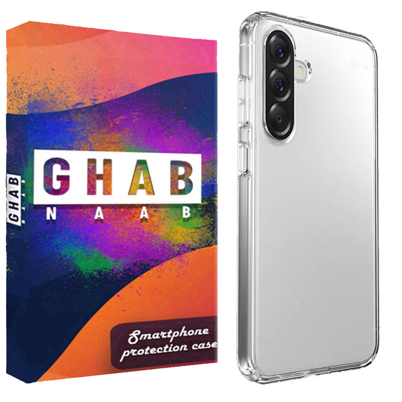 کاور قاب ناب مدل ژله ای شفاف مناسب برای گوشی موبایل سامسونگ Galaxy A17