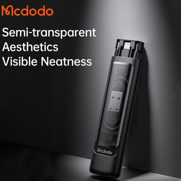 کابل تبدیل USB-C/USB به لایتنینگ/USB-C/MicroUSB مکدودو مدل WF-1720 طول 0.3 متر