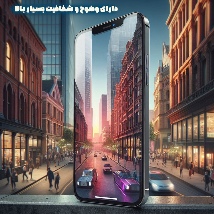 محافظ صفحه نمایش شهر گلس مدل CRS20 مناسب برای گوشی موبایل سامسونگ Galaxy A07 5G