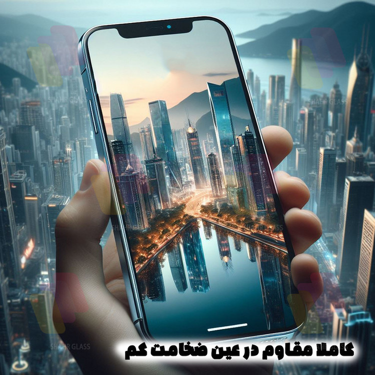 محافظ صفحه نمایش شهر گلس مدل CRS20 مناسب برای گوشی موبایل سامسونگ Galaxy A07 5G