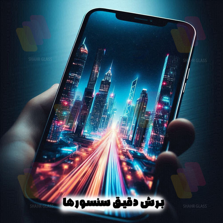 محافظ صفحه نمایش شهر گلس مدل CRS20 مناسب برای گوشی موبایل سامسونگ Galaxy A07 5G