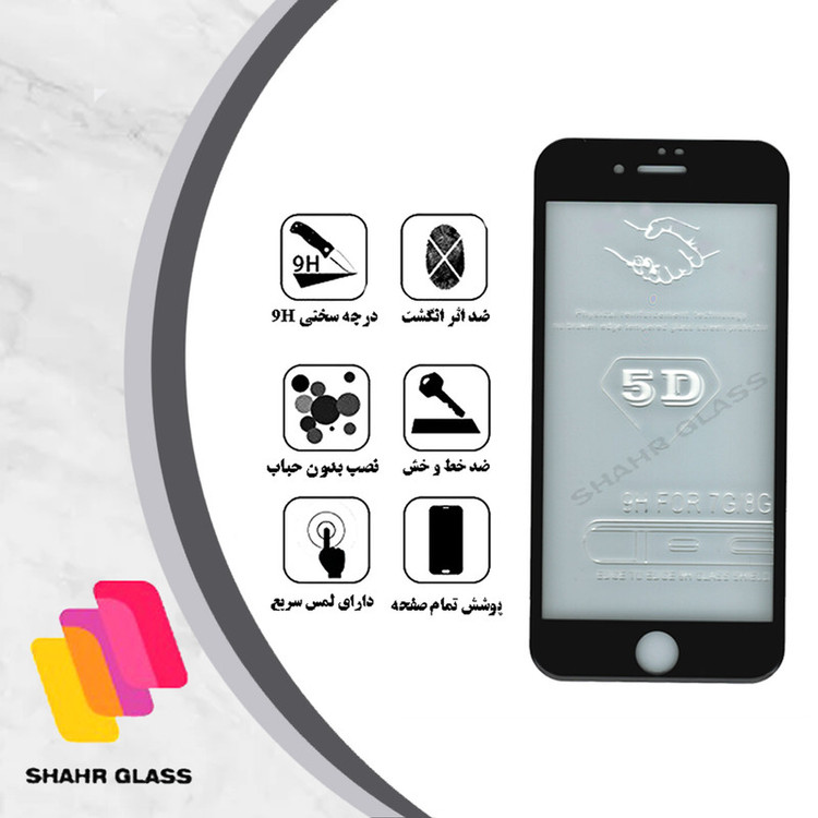 محافظ صفحه نمایش شهر گلس مدل FUSR مناسب برای گوشی موبایل هوآوی Nova 7i
