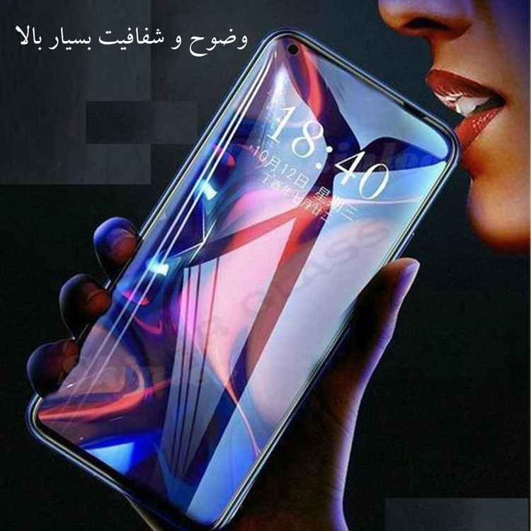 محافظ صفحه نمایش شهر گلس مدل FUSR مناسب برای گوشی موبایل هوآوی Nova 7i