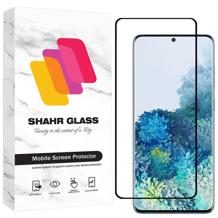 محافظ صفحه نمایش شهر گلس مدل NPOS مناسب برای گوشی موبایل سامسونگ Galaxy S20 Plus