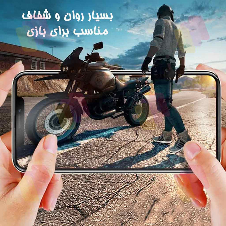 محافظ صفحه نمایش شیشه ای شهر گلس مدل SUPRDS مناسب برای گوشی موبایل شیائومی Redmi Note 13 4G