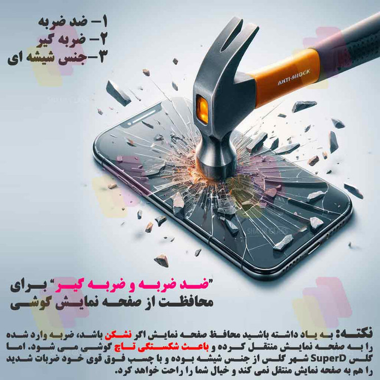 محافظ صفحه نمایش شیشه ای شهر گلس مدل SUPRDS مناسب برای گوشی موبایل شیائومی Redmi Note 13 4G