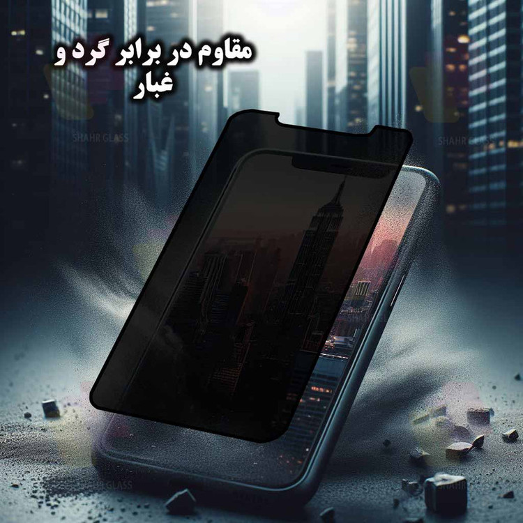 محافظ صفحه نمایش شهر گلس مدل PRIS20 مناسب برای گوشی موبایل سامسونگ Galaxy S25 Ultra
