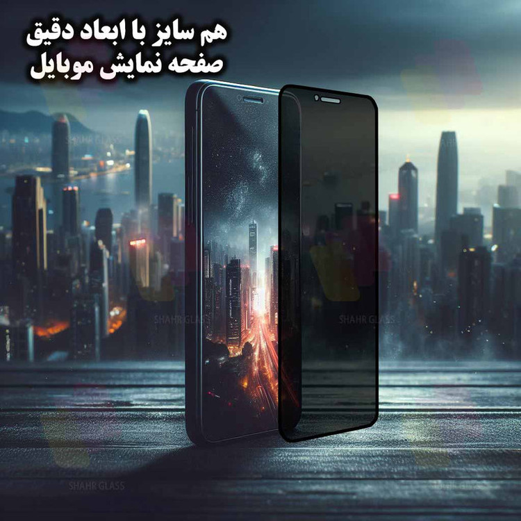 محافظ صفحه نمایش شهر گلس مدل PRIS20 مناسب برای گوشی موبایل سامسونگ Galaxy S25 Ultra