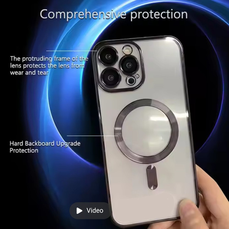 کاور مدل مگ سیف کد 01 مناسب برای گوشی موبایل اپل Iphone 13 PRO