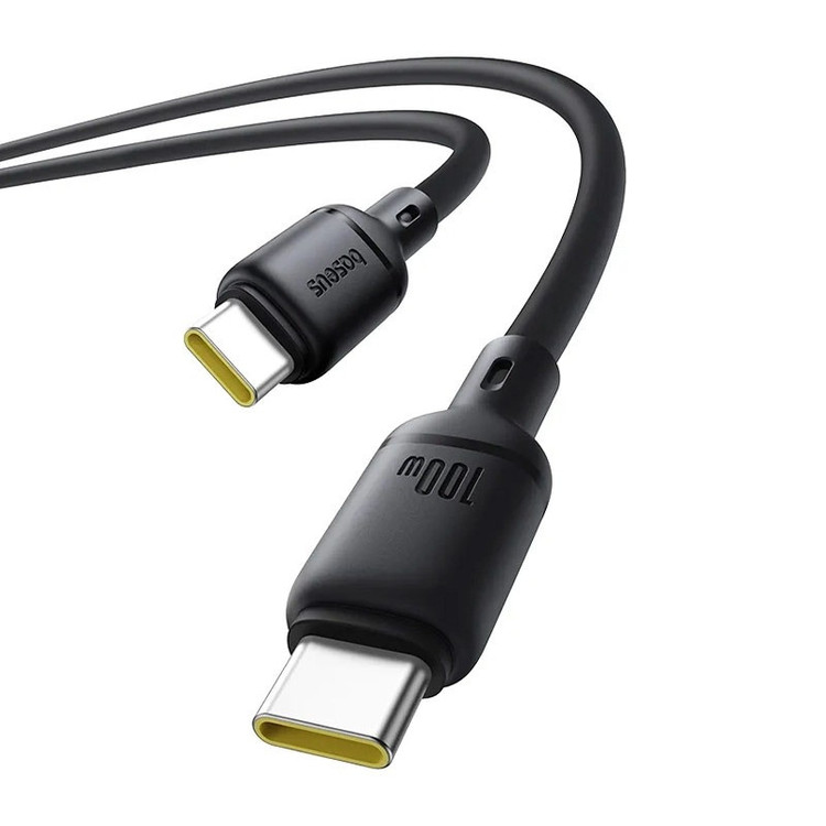کابل USB-C بیسوس مدل Silky Series طول 1 متر
