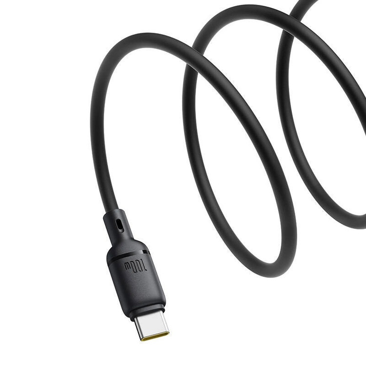 کابل USB-C بیسوس مدل Silky Series طول 1 متر