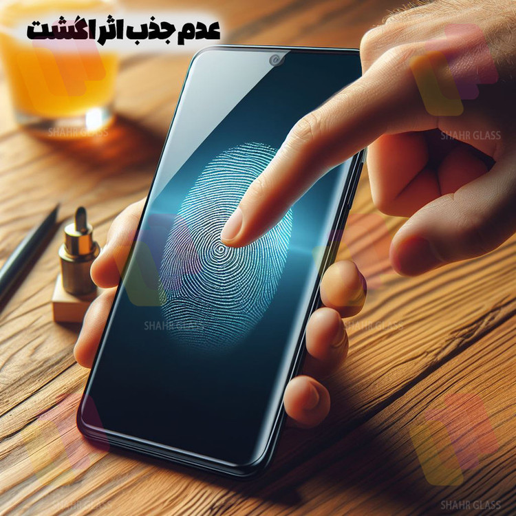 محافظ صفحه نمایش شهر گلس مدل NDUS مناسب برای گوشی موبایل سامسونگ Galaxy A14 4G / 5G