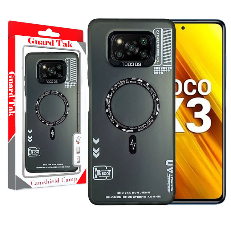 کاور گاردتاک مدل Cool_X3 مناسب برای گوشی موبایل شیائومی Poco X3 / X3 Pro