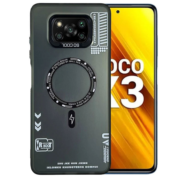 کاور گاردتاک مدل Cool_X3 مناسب برای گوشی موبایل شیائومی Poco X3 / X3 Pro