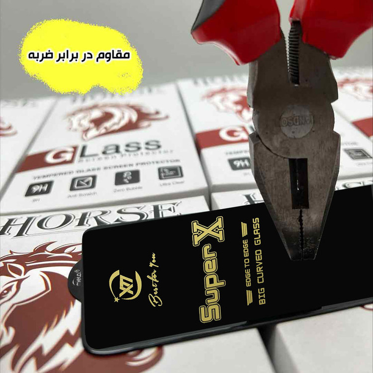 محافظ صفحه نمایش هورس مدل SPXH مناسب برای گوشی موبایل شیائومی Redmi 14C 4G