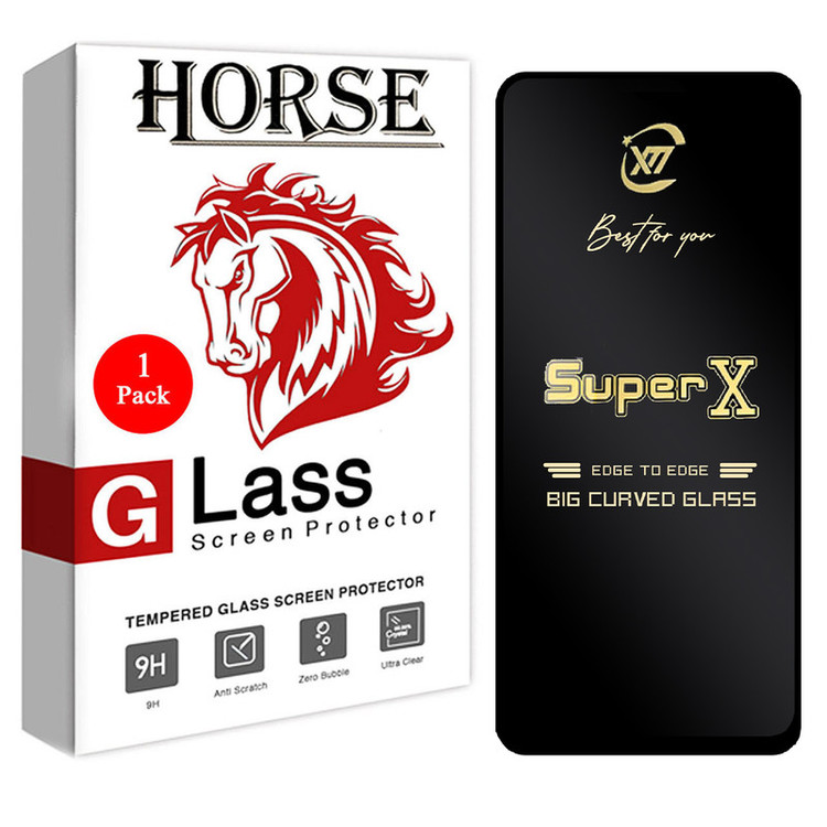 محافظ صفحه نمایش هورس مدل SUPERX مناسب برای گوشی موبایل شیائومی Poco X3 GT