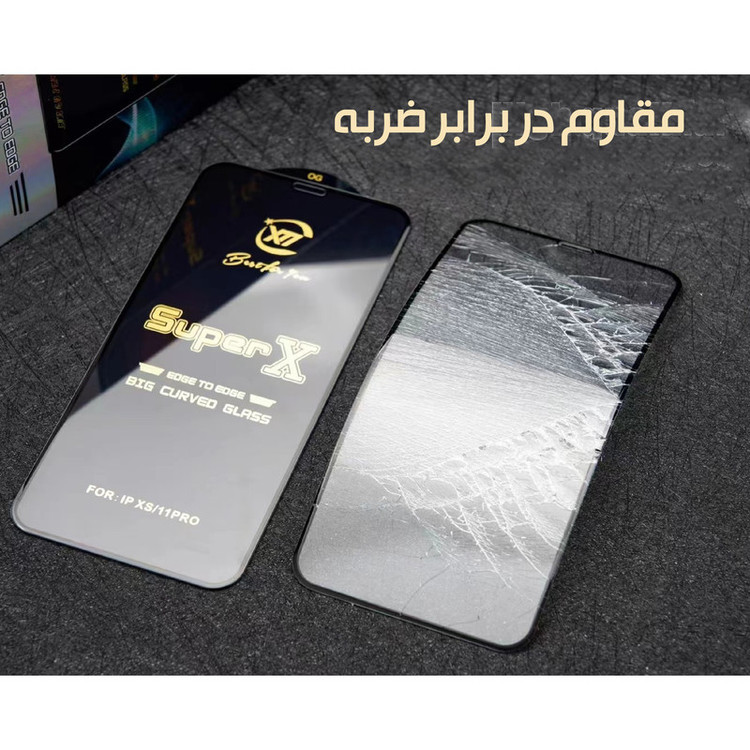 محافظ صفحه نمایش هورس مدل SUPERX مناسب برای گوشی موبایل شیائومی Poco X3 GT