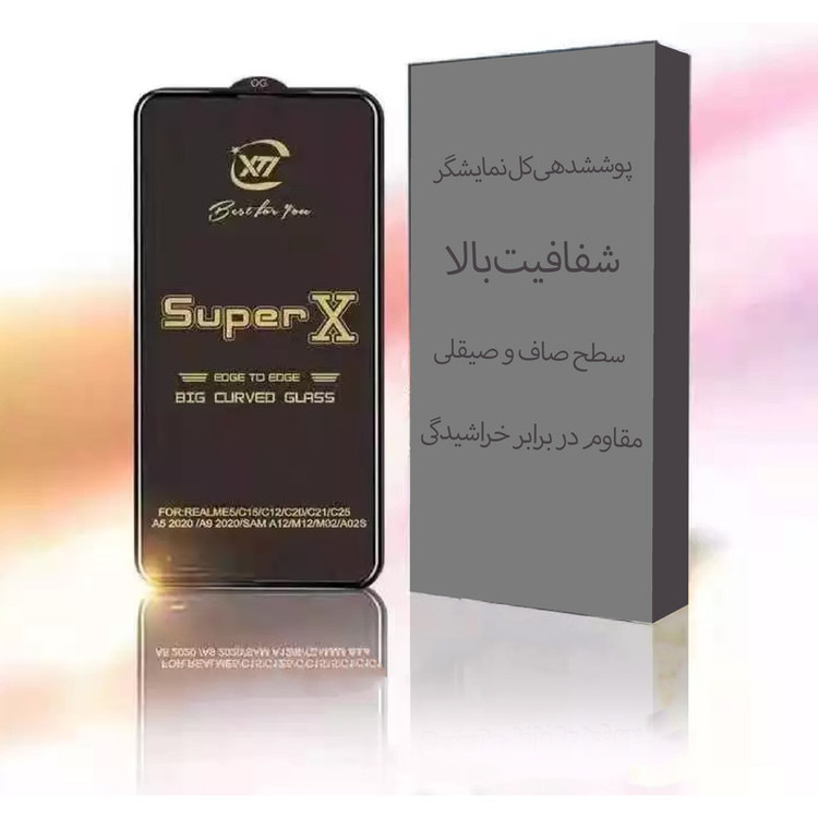 محافظ صفحه نمایش هورس مدل SUPERX مناسب برای گوشی موبایل شیائومی Poco X3 GT