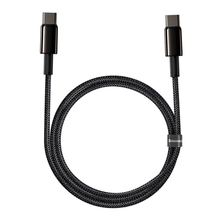 کابل تبدیل USB-C باسئوس مدل Tungsten طول 1 متر