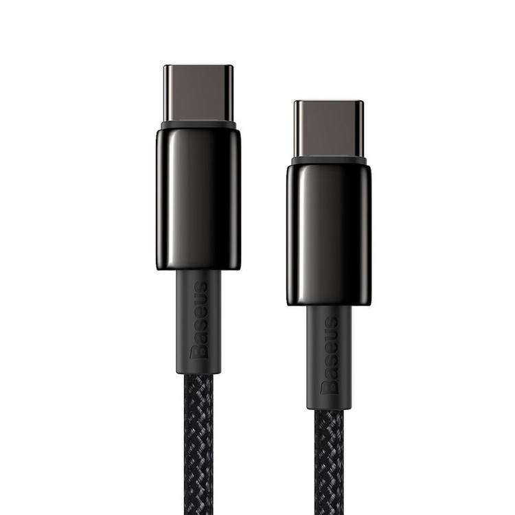 کابل تبدیل USB-C باسئوس مدل Tungsten طول 1 متر