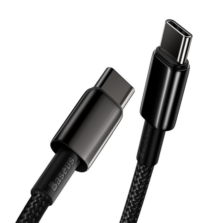 کابل تبدیل USB-C باسئوس مدل Tungsten طول 1 متر