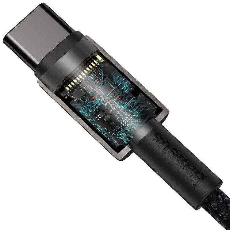 کابل تبدیل USB-C باسئوس مدل Tungsten طول 1 متر