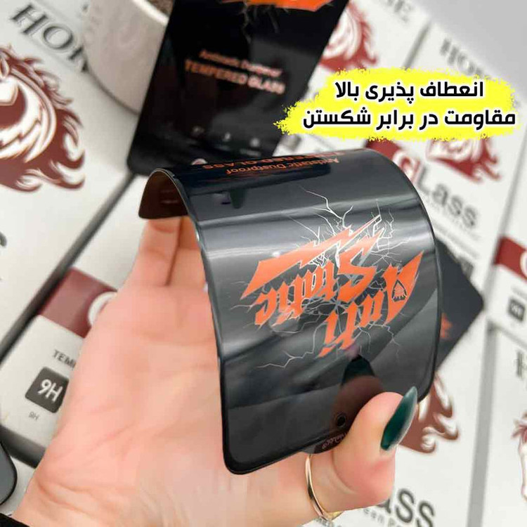 محافظ صفحه نمایش هورس مدل ANTH20 مناسب برای گوشی موبایل شیائومی Redmi Note 14S