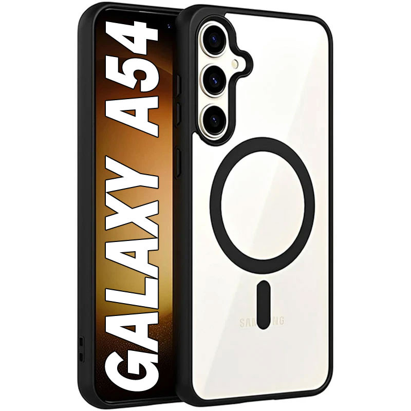کاور مسیر مدل Silicone Magnetic Magsafe مناسب برای گوشی موبایل سامسونگ Galaxy A54