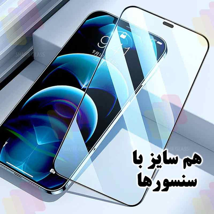 محافظ صفحه نمایش شهر گلس مدل ANTS20 مناسب برای گوشی موبایل آنر X6c