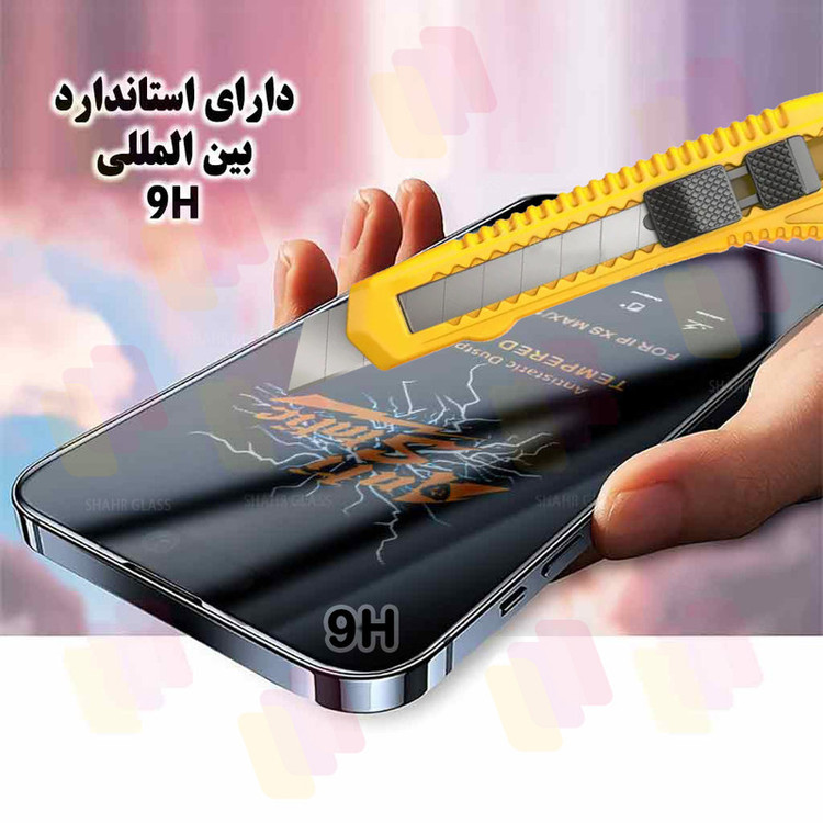 محافظ صفحه نمایش شهر گلس مدل ANTS20 مناسب برای گوشی موبایل آنر X6c