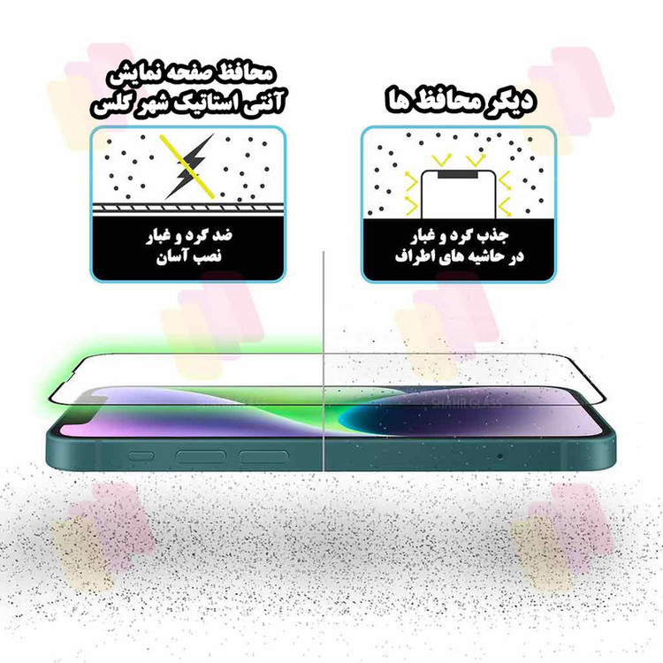 محافظ صفحه نمایش شهر گلس مدل ANTS20 مناسب برای گوشی موبایل آنر X6c