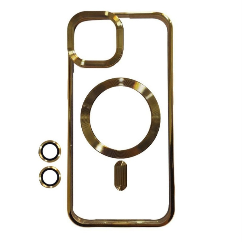 کاور طرح مگ سیف مدل iphone 13 مناسب برای گوشی موبایل اپل Iphone 13 به همراه محافظ لنز